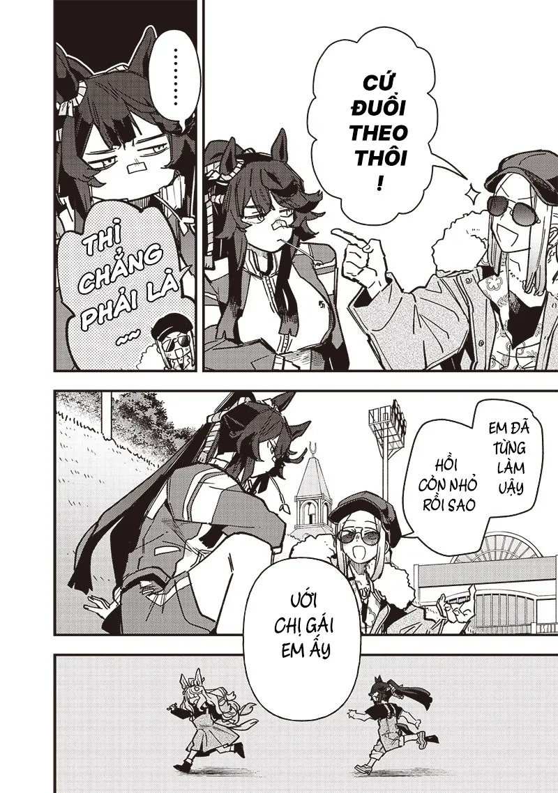 Uma Musume Pretty Derby: Star Blossom Chapter 41 - Trang 8