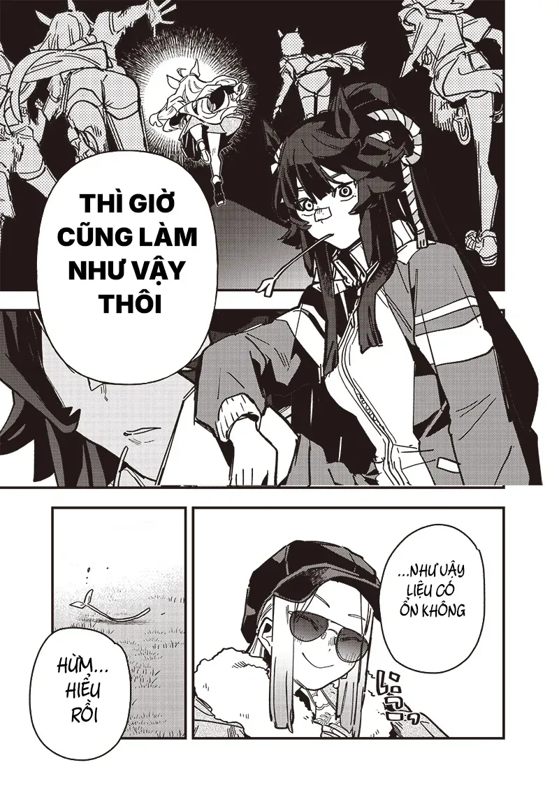 Uma Musume Pretty Derby: Star Blossom Chapter 41 - Trang 9