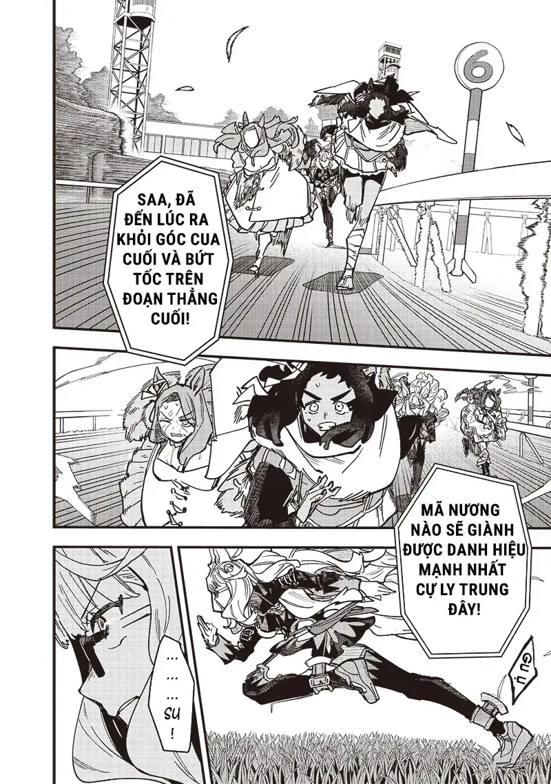 Uma Musume Pretty Derby: Star Blossom Chapter 42 - Trang 10