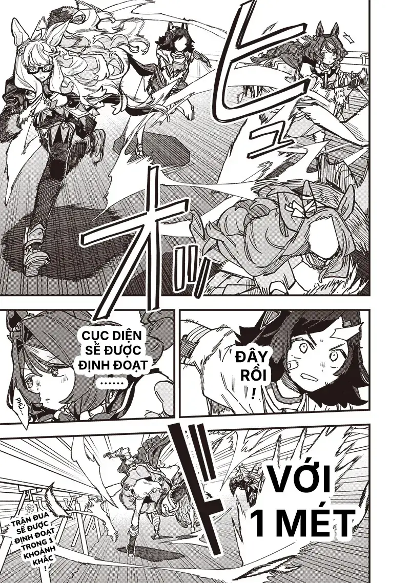 Uma Musume Pretty Derby: Star Blossom Chapter 42 - Trang 11