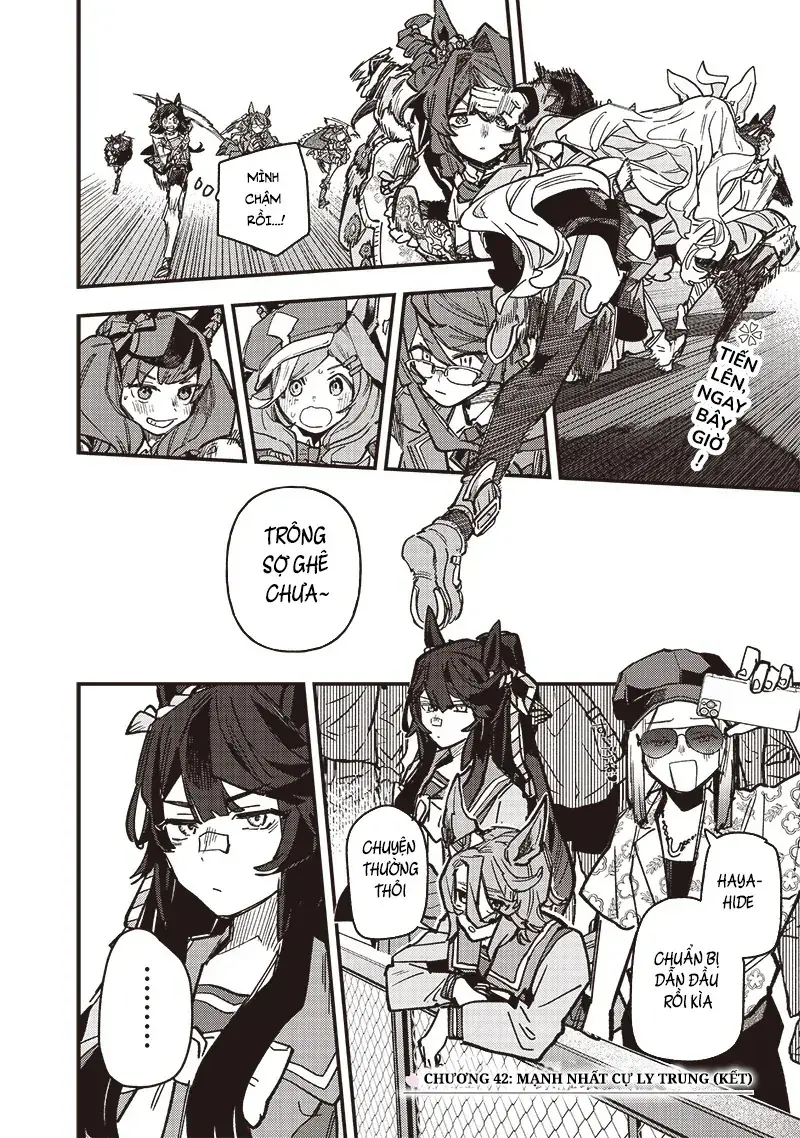Uma Musume Pretty Derby: Star Blossom Chapter 42 - Trang 12