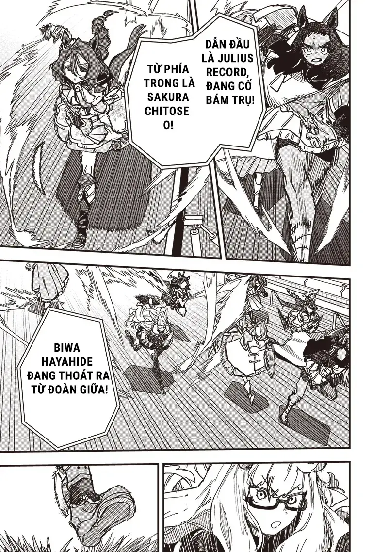 Uma Musume Pretty Derby: Star Blossom Chapter 42 - Trang 13