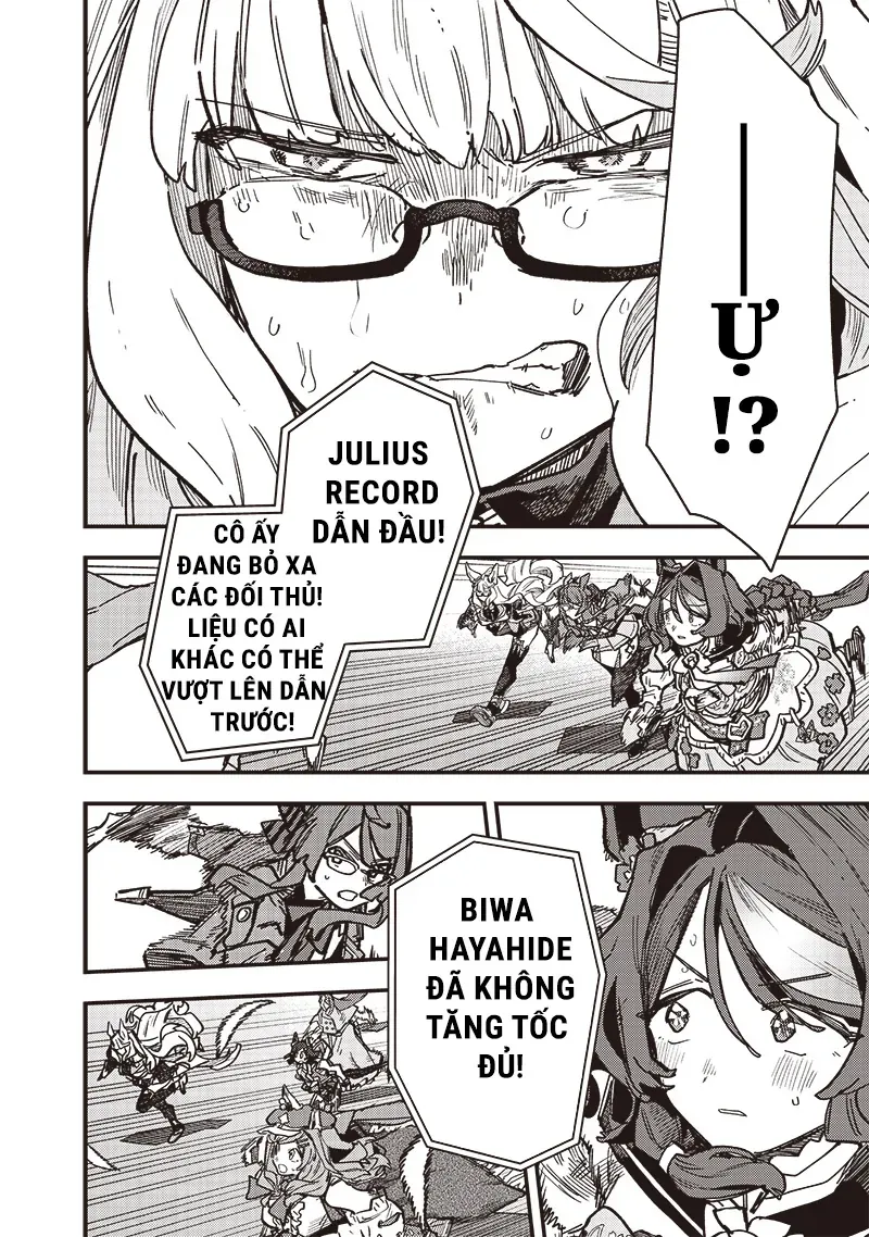 Uma Musume Pretty Derby: Star Blossom Chapter 42 - Trang 15
