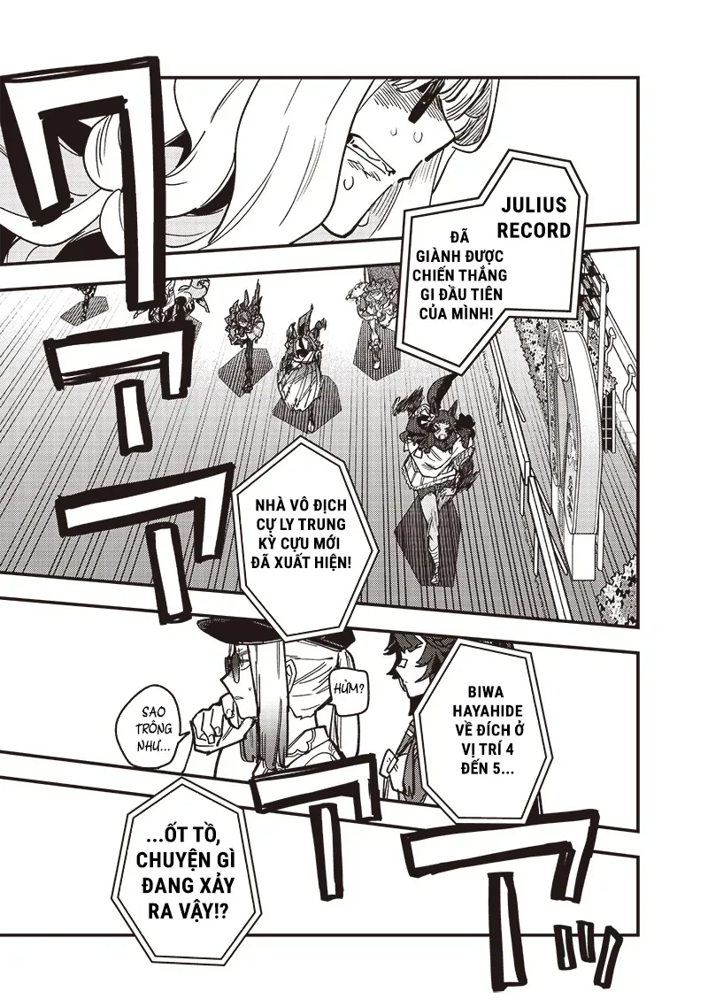 Uma Musume Pretty Derby: Star Blossom Chapter 42 - Trang 16