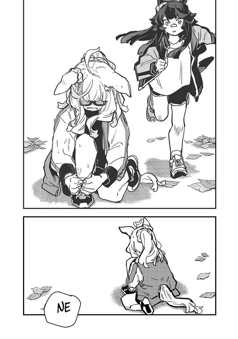 Uma Musume Pretty Derby: Star Blossom Chapter 42 - Trang 20