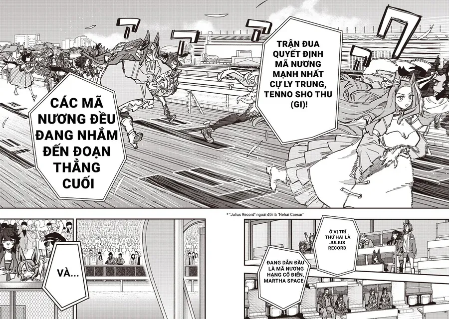 Uma Musume Pretty Derby: Star Blossom Chapter 42 - Trang 5
