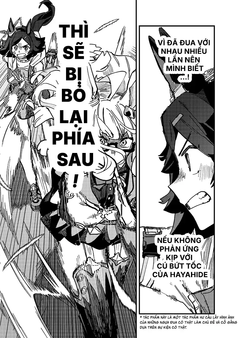 Uma Musume Pretty Derby: Star Blossom Chapter 42 - Trang 7