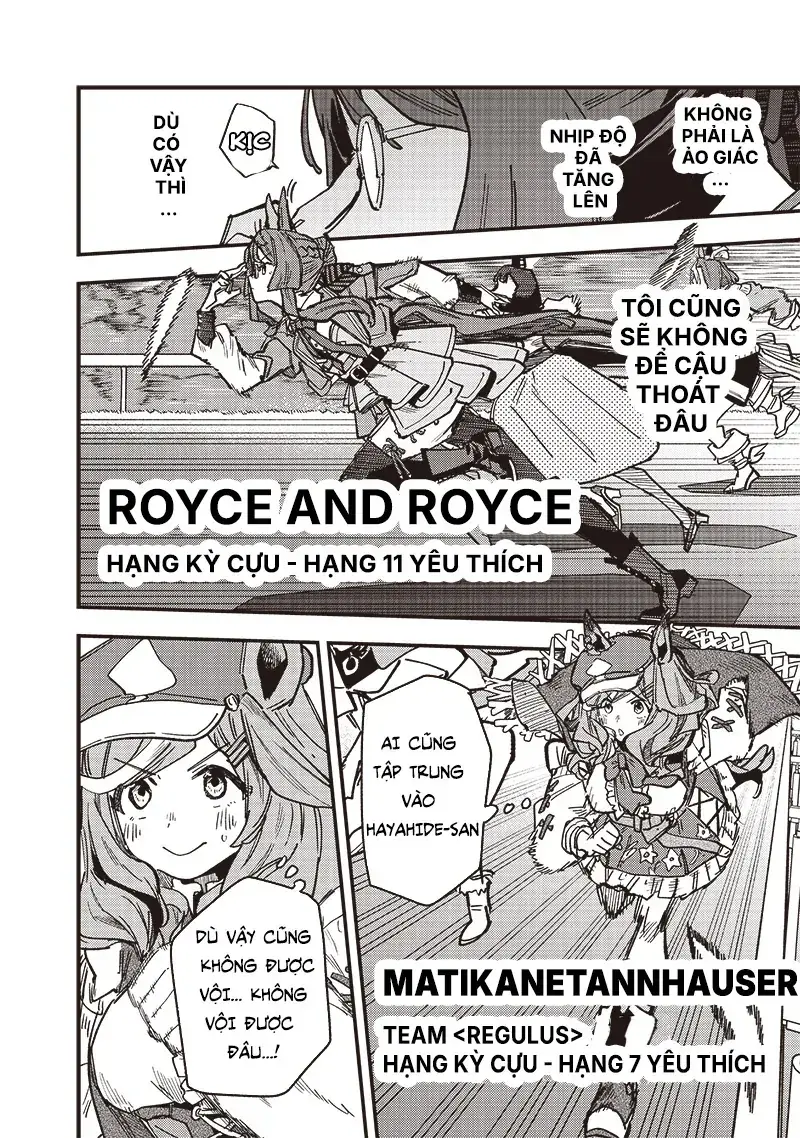 Uma Musume Pretty Derby: Star Blossom Chapter 42 - Trang 8