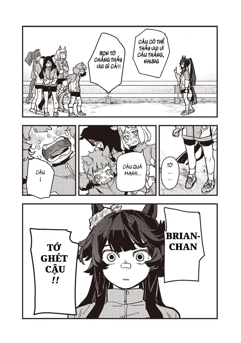 Uma Musume Pretty Derby: Star Blossom Chapter 43 - Trang 10