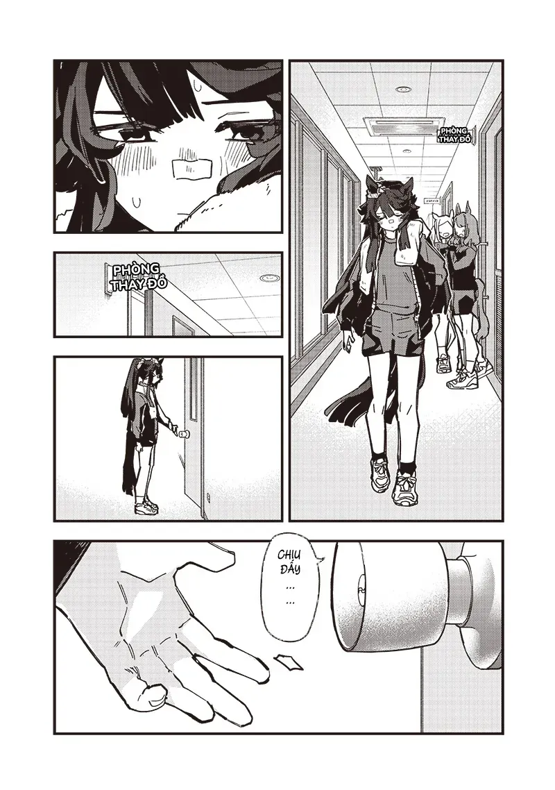 Uma Musume Pretty Derby: Star Blossom Chapter 43 - Trang 11