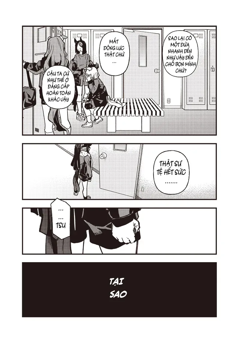 Uma Musume Pretty Derby: Star Blossom Chapter 43 - Trang 12
