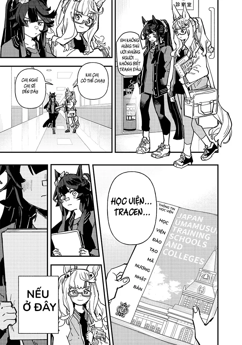 Uma Musume Pretty Derby: Star Blossom Chapter 43 - Trang 14