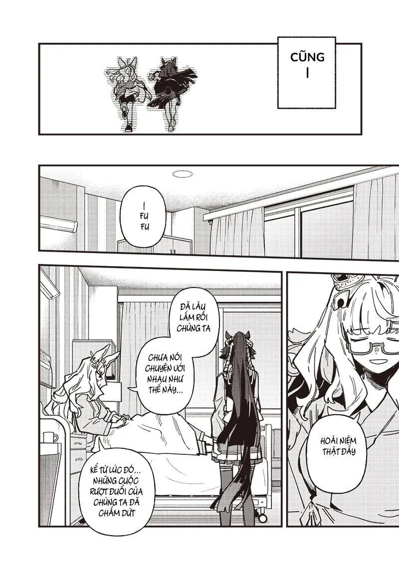 Uma Musume Pretty Derby: Star Blossom Chapter 43 - Trang 15