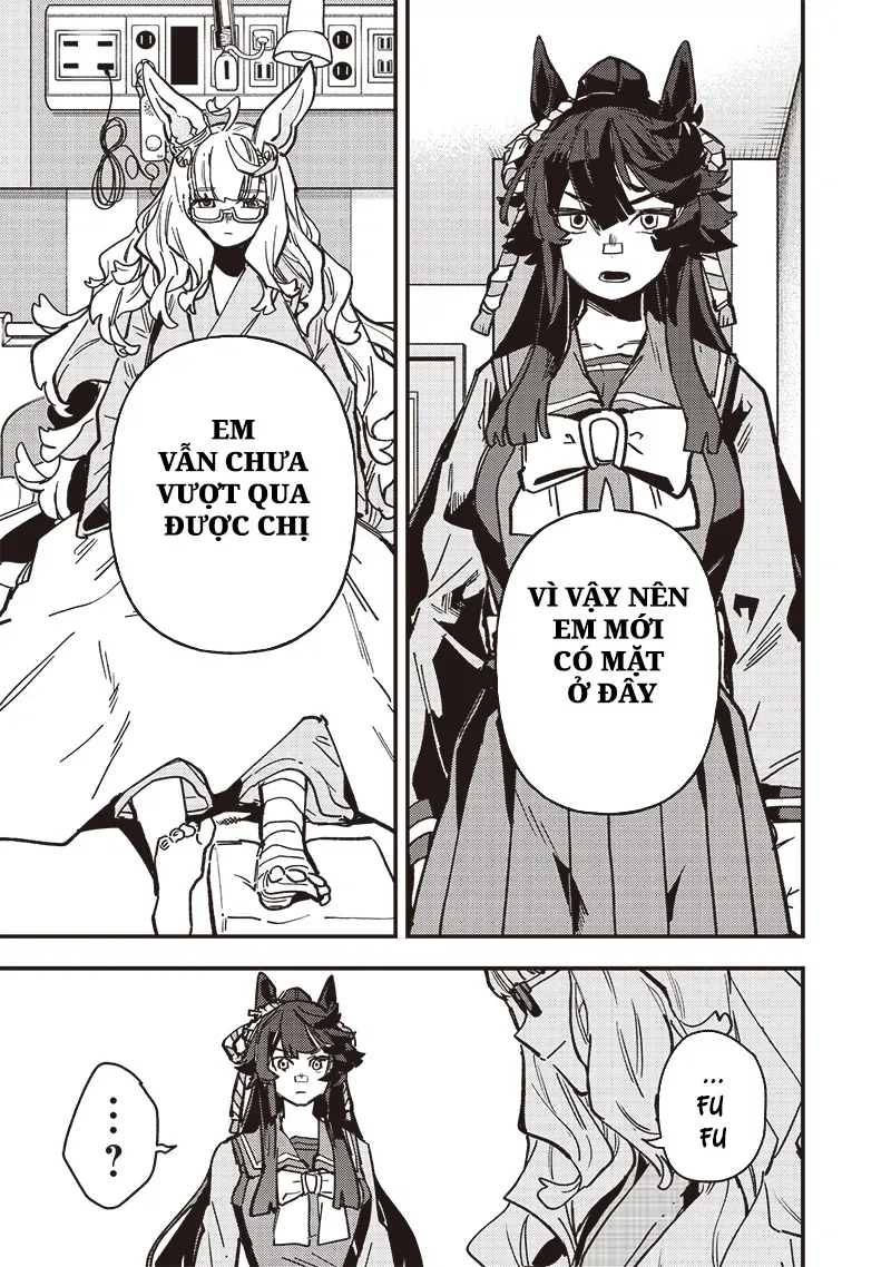 Uma Musume Pretty Derby: Star Blossom Chapter 43 - Trang 16