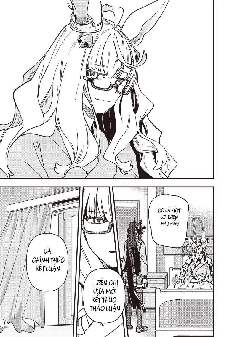 Uma Musume Pretty Derby: Star Blossom Chapter 43 - Trang 17