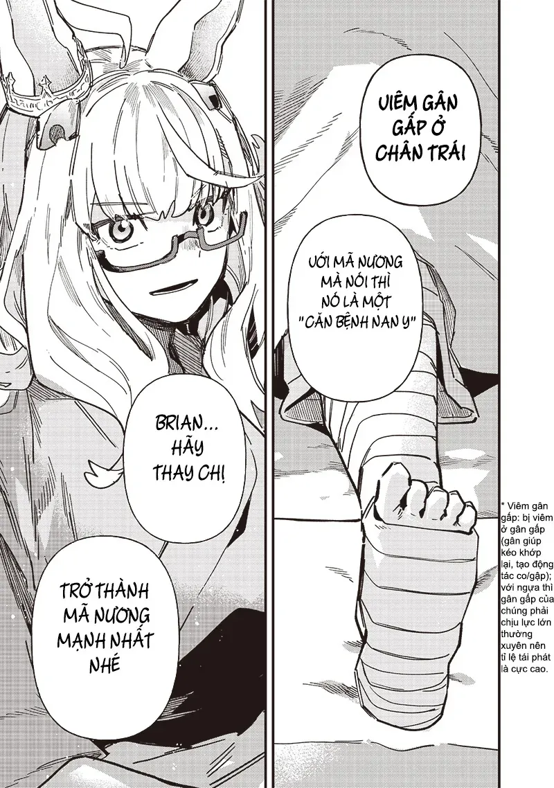 Uma Musume Pretty Derby: Star Blossom Chapter 43 - Trang 19