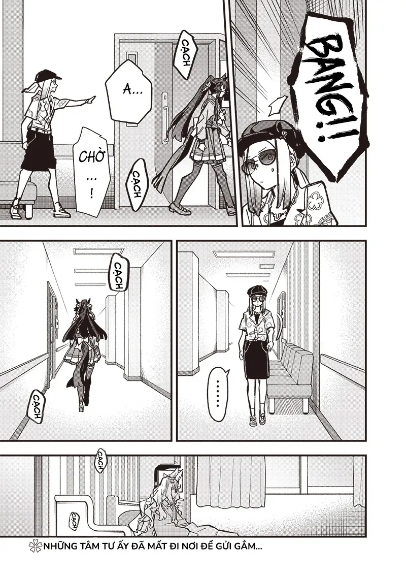 Uma Musume Pretty Derby: Star Blossom Chapter 43 - Trang 21