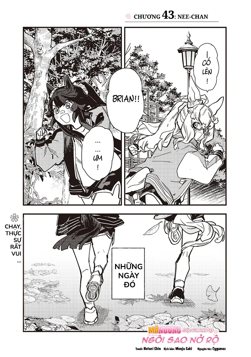 Uma Musume Pretty Derby: Star Blossom Chapter 43 - Trang 3