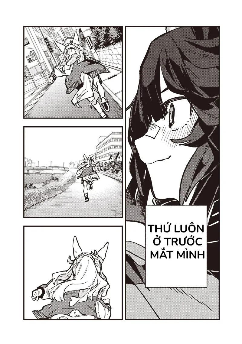 Uma Musume Pretty Derby: Star Blossom Chapter 43 - Trang 4