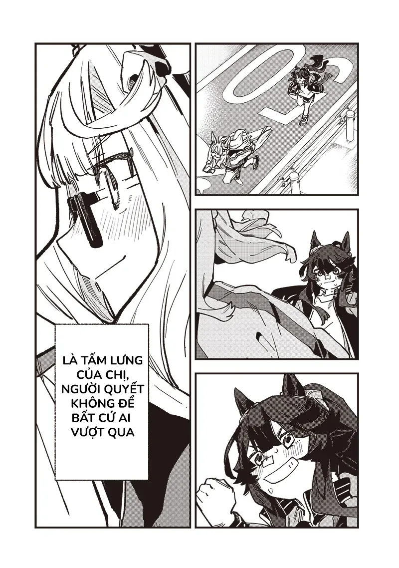 Uma Musume Pretty Derby: Star Blossom Chapter 43 - Trang 5
