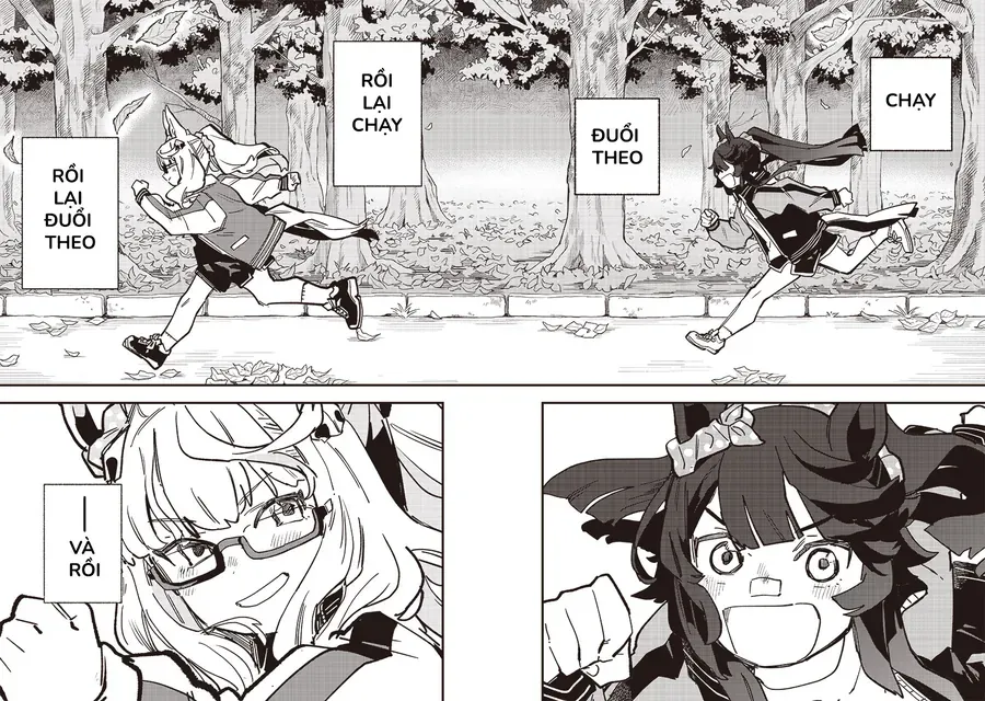 Uma Musume Pretty Derby: Star Blossom Chapter 43 - Trang 6