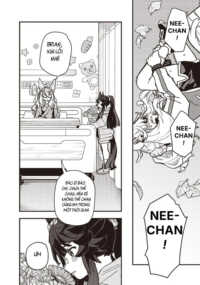 Uma Musume Pretty Derby: Star Blossom Chapter 43 - Trang 7