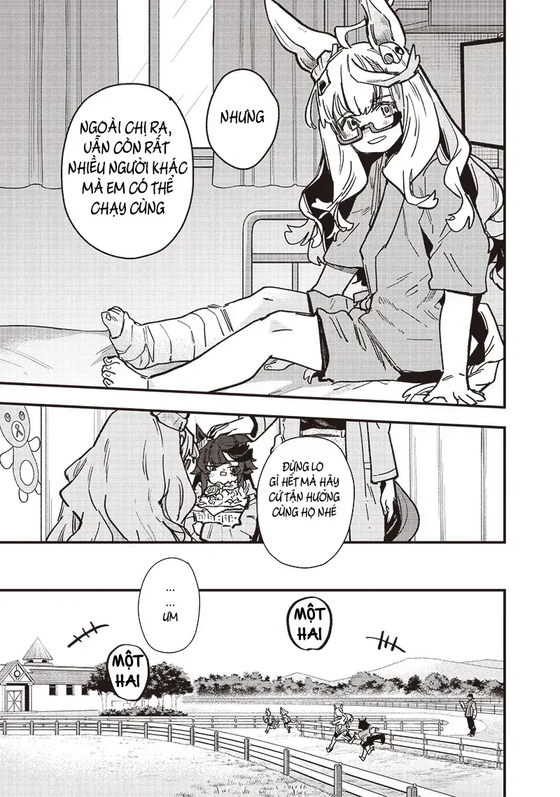 Uma Musume Pretty Derby: Star Blossom Chapter 43 - Trang 8