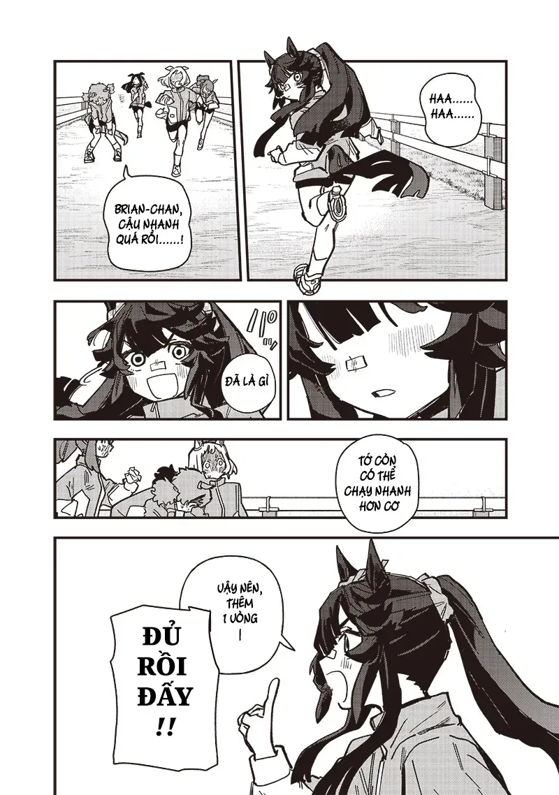 Uma Musume Pretty Derby: Star Blossom Chapter 43 - Trang 9