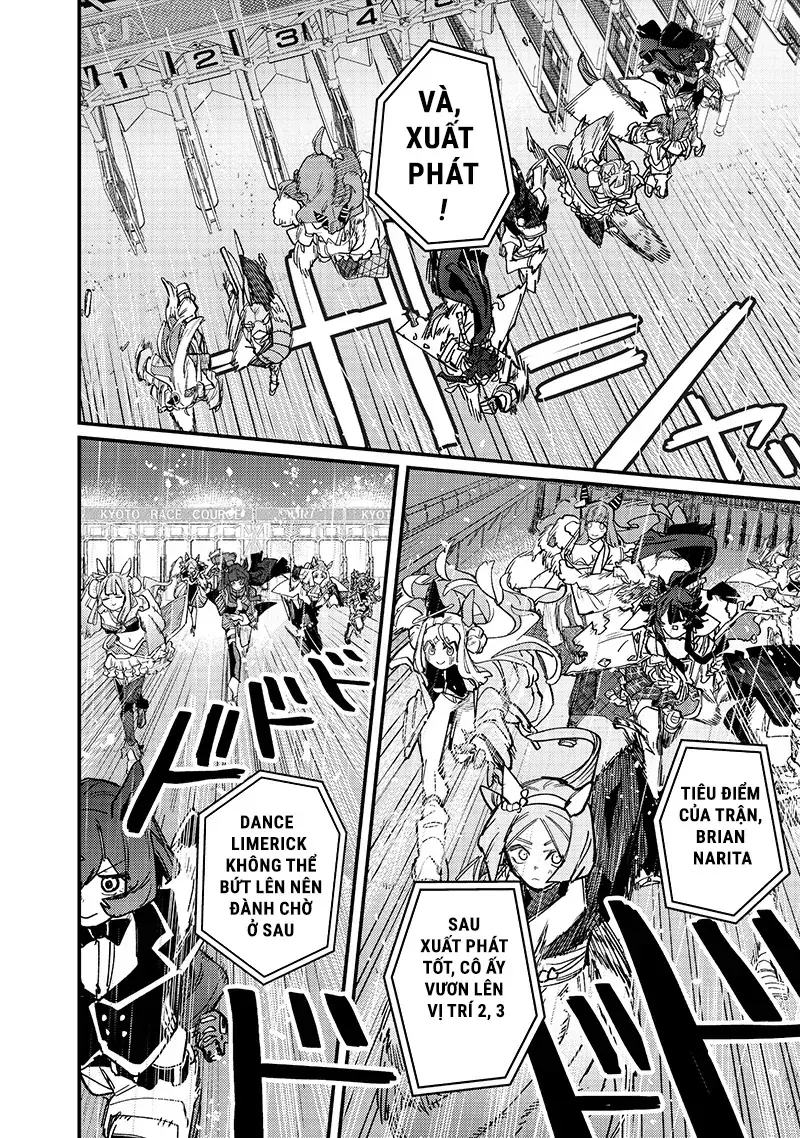 Uma Musume Pretty Derby: Star Blossom Chapter 44 - Trang 10