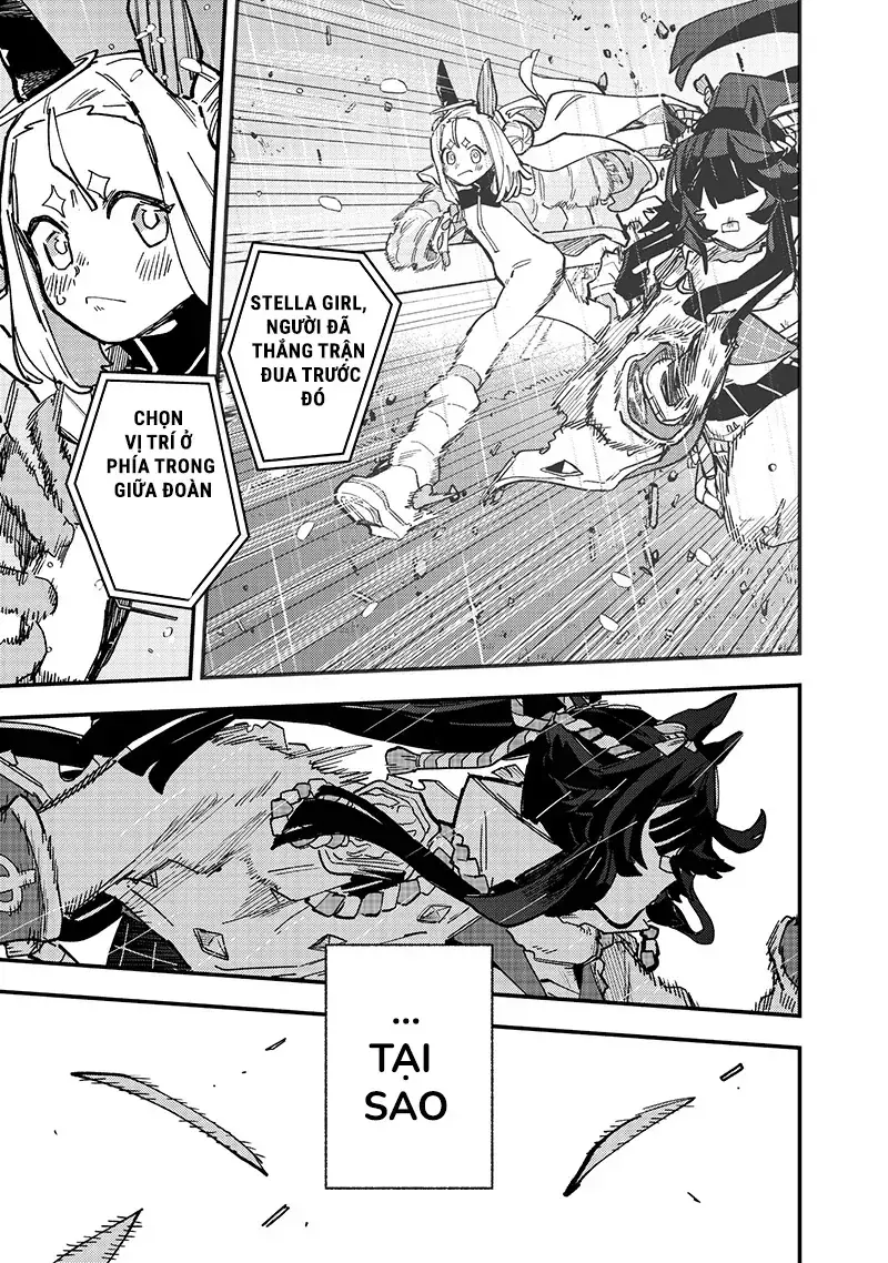 Uma Musume Pretty Derby: Star Blossom Chapter 44 - Trang 11