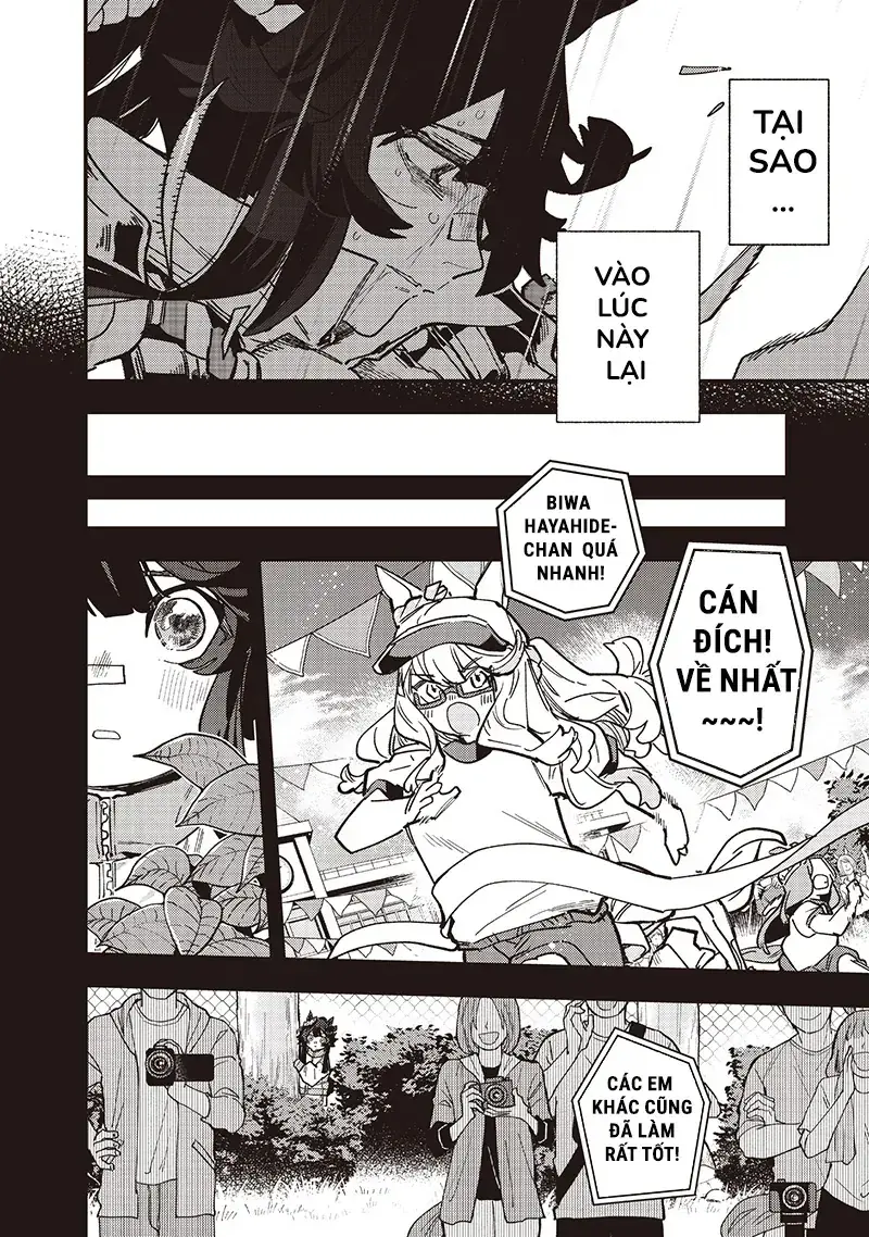 Uma Musume Pretty Derby: Star Blossom Chapter 44 - Trang 12