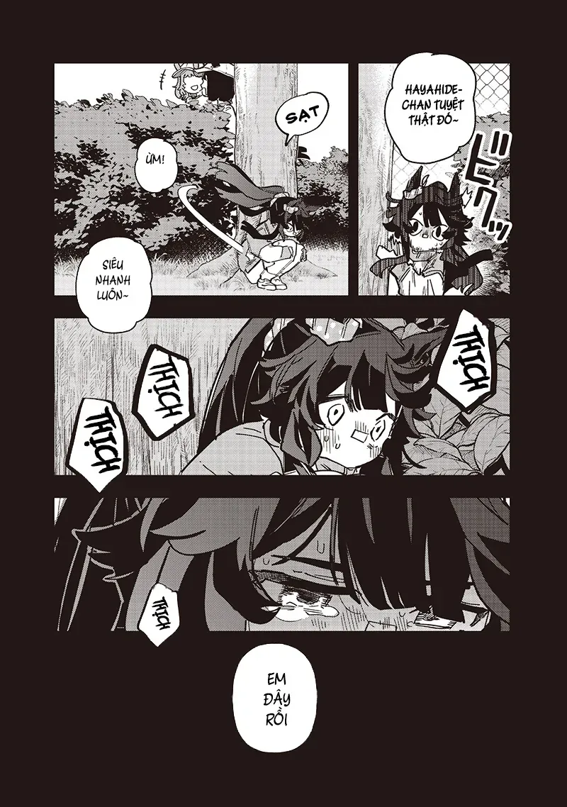 Uma Musume Pretty Derby: Star Blossom Chapter 44 - Trang 13