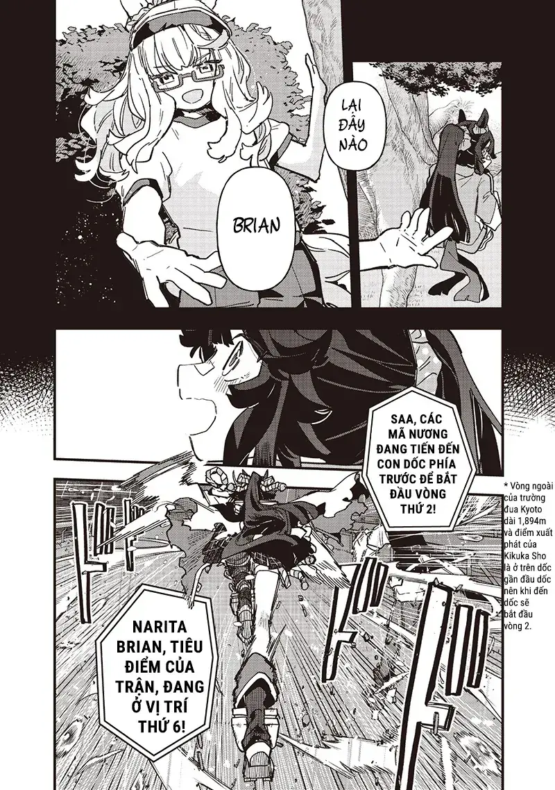 Uma Musume Pretty Derby: Star Blossom Chapter 44 - Trang 14