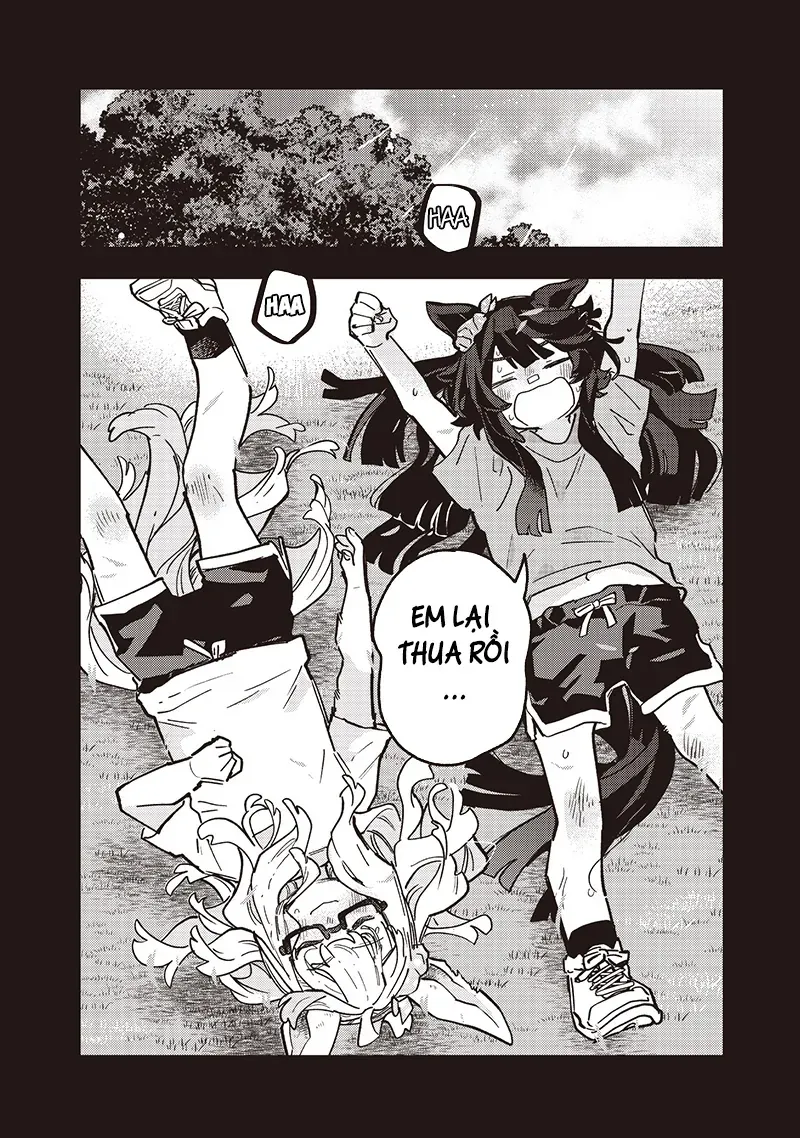 Uma Musume Pretty Derby: Star Blossom Chapter 44 - Trang 16