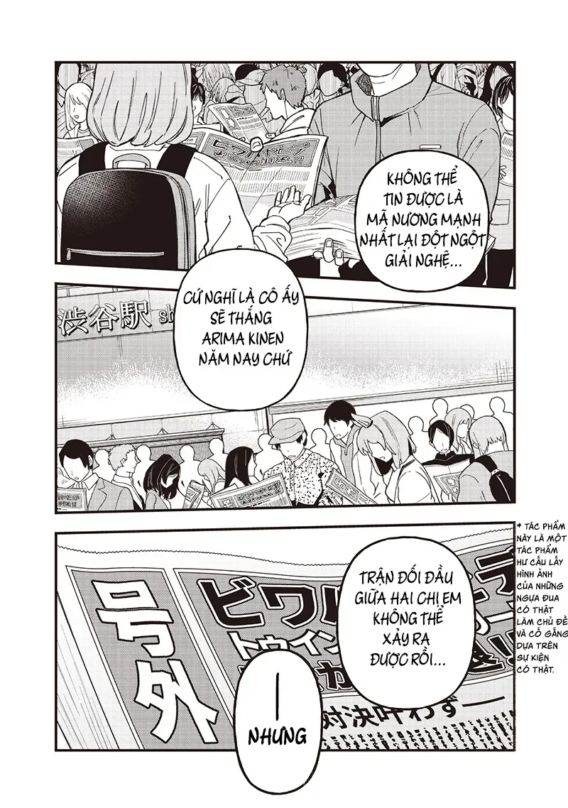 Uma Musume Pretty Derby: Star Blossom Chapter 44 - Trang 4