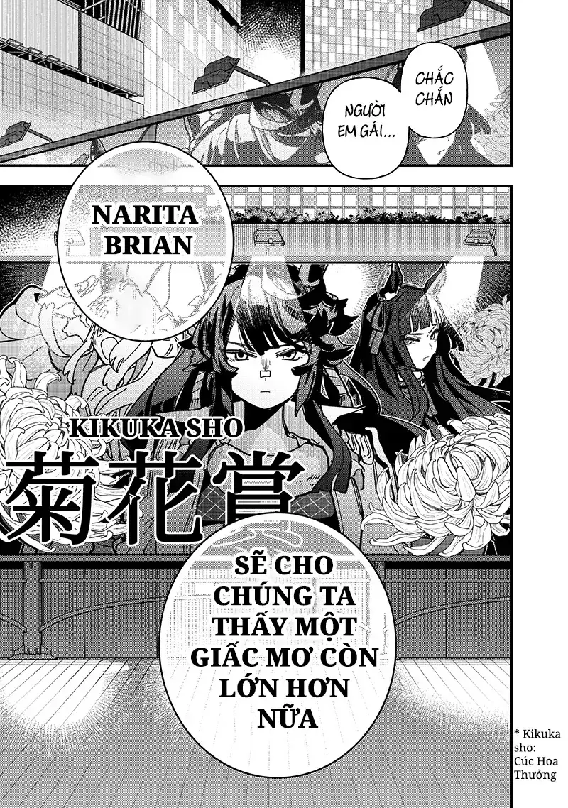Uma Musume Pretty Derby: Star Blossom Chapter 44 - Trang 5