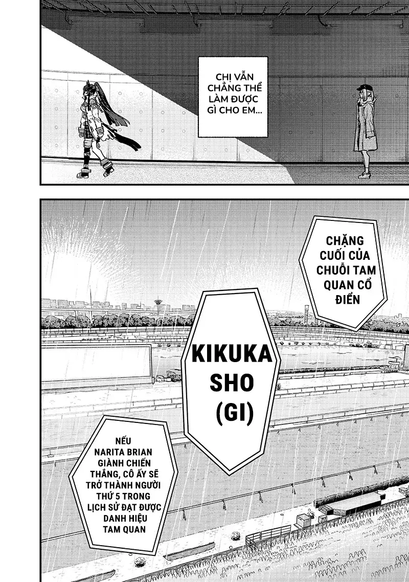 Uma Musume Pretty Derby: Star Blossom Chapter 44 - Trang 8