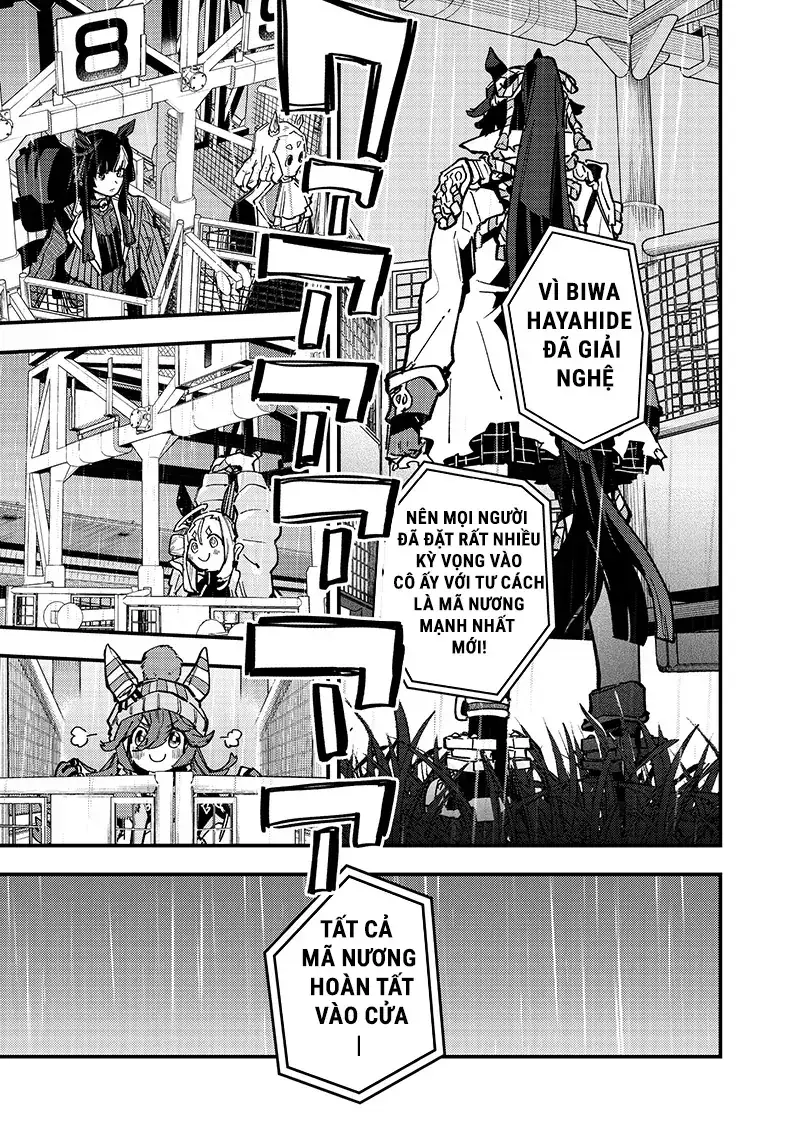 Uma Musume Pretty Derby: Star Blossom Chapter 44 - Trang 9