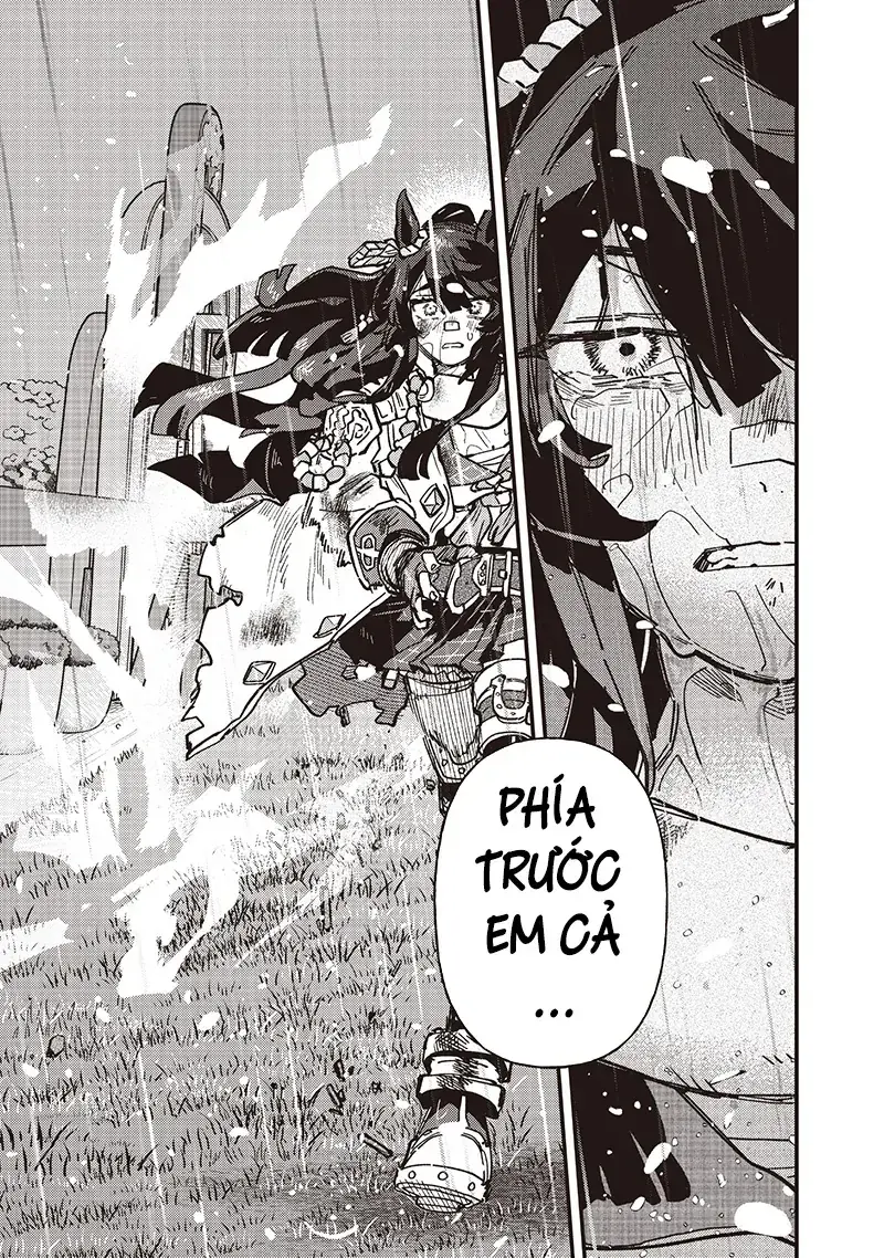 Uma Musume Pretty Derby: Star Blossom Chapter 45 - Trang 12