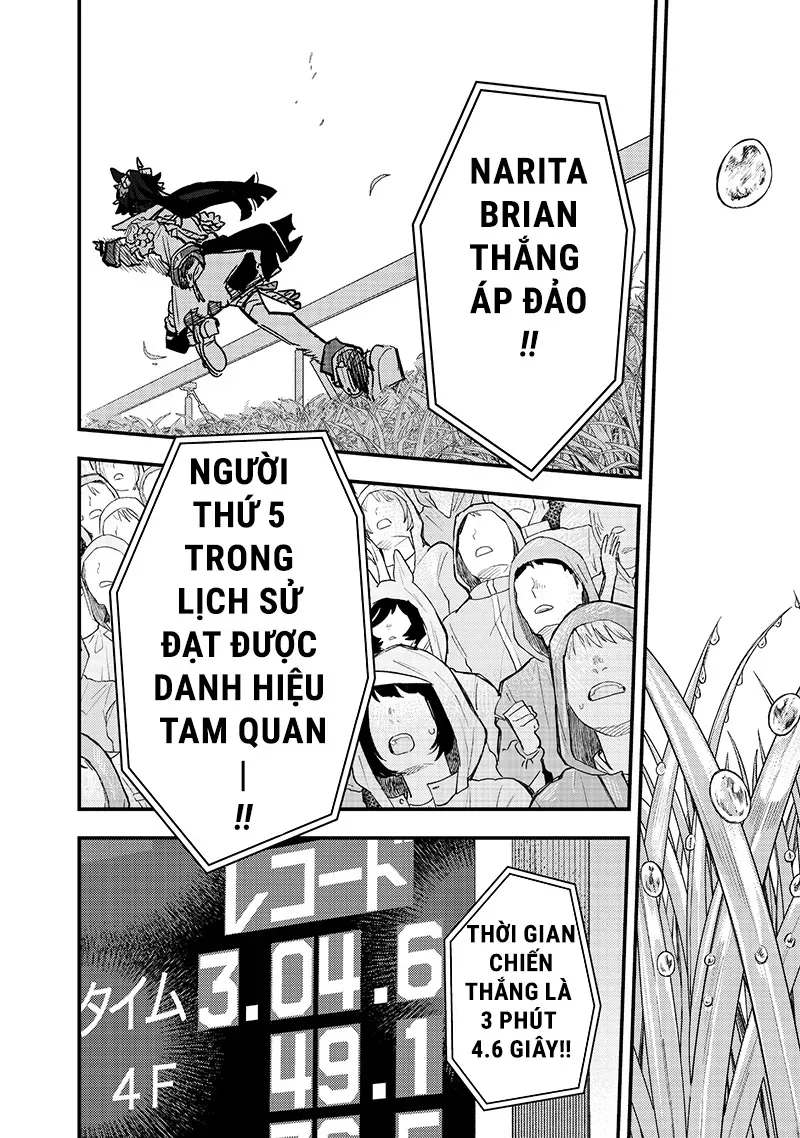 Uma Musume Pretty Derby: Star Blossom Chapter 45 - Trang 13