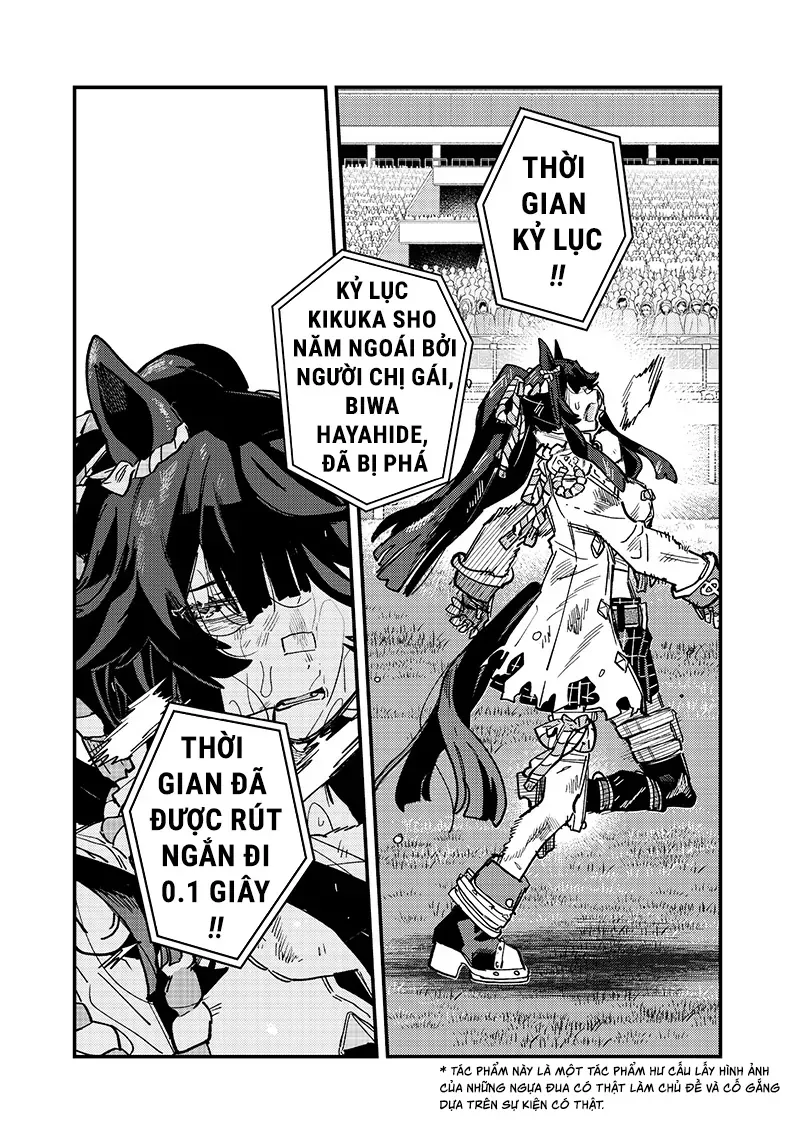 Uma Musume Pretty Derby: Star Blossom Chapter 45 - Trang 14