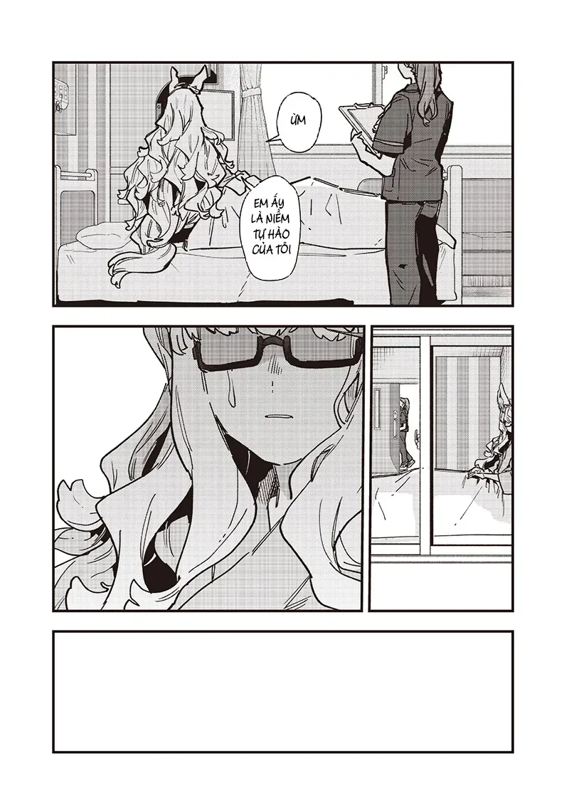 Uma Musume Pretty Derby: Star Blossom Chapter 45 - Trang 18
