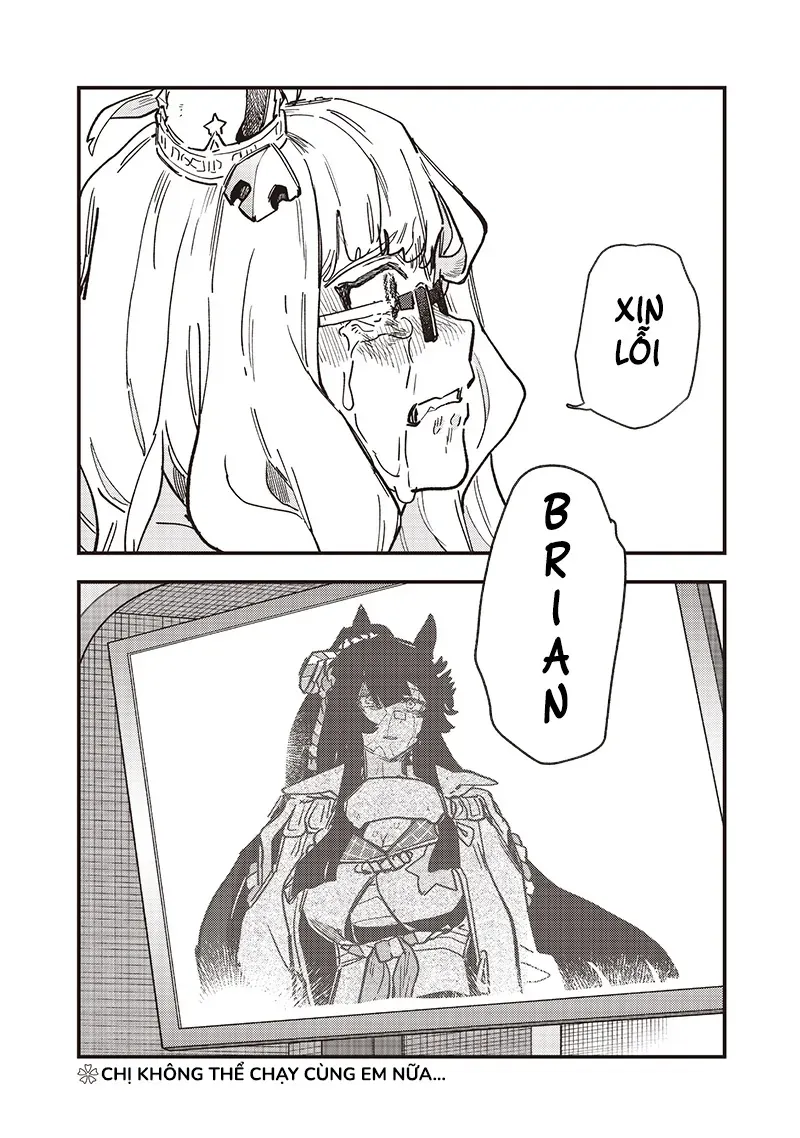 Uma Musume Pretty Derby: Star Blossom Chapter 45 - Trang 19