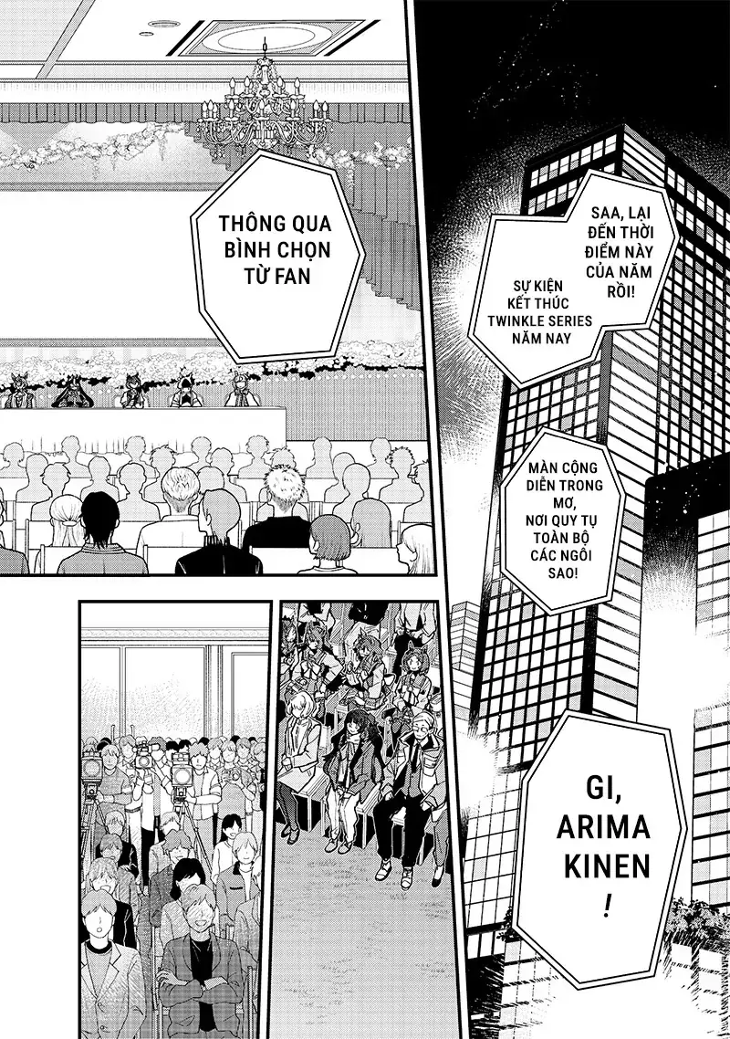 Uma Musume Pretty Derby: Star Blossom Chapter 46 - Trang 10