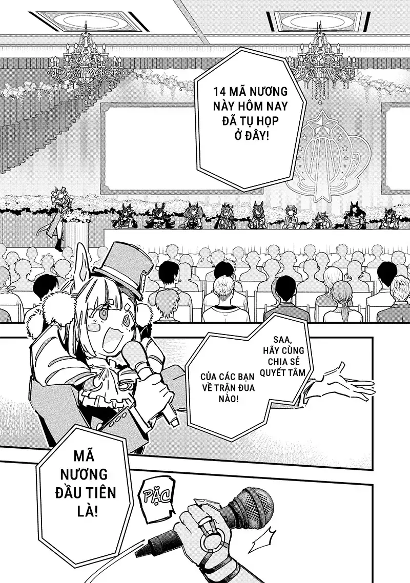 Uma Musume Pretty Derby: Star Blossom Chapter 46 - Trang 11