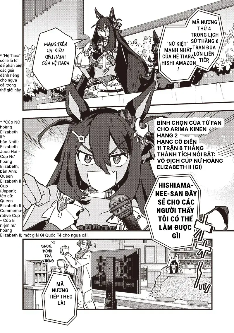 Uma Musume Pretty Derby: Star Blossom Chapter 46 - Trang 12