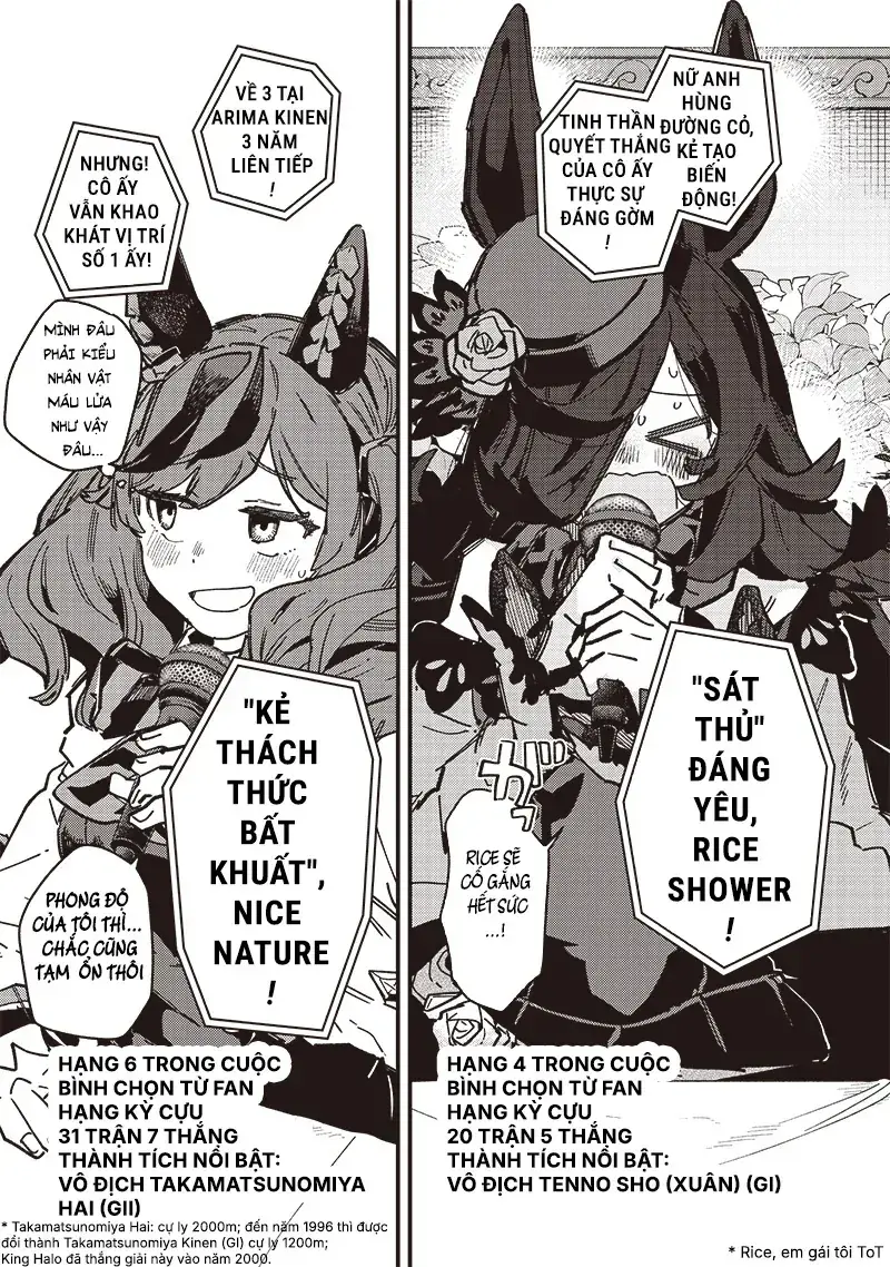 Uma Musume Pretty Derby: Star Blossom Chapter 46 - Trang 13