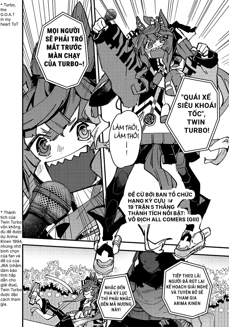 Uma Musume Pretty Derby: Star Blossom Chapter 46 - Trang 16