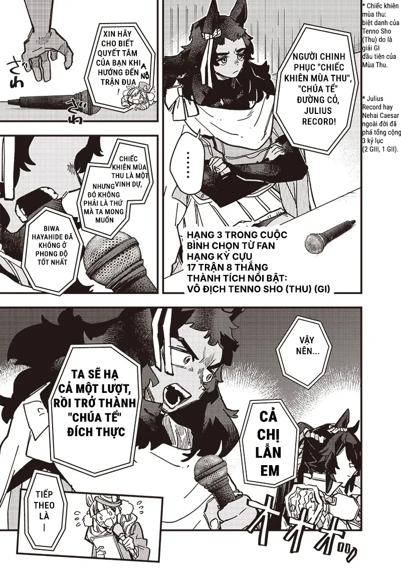 Uma Musume Pretty Derby: Star Blossom Chapter 46 - Trang 17