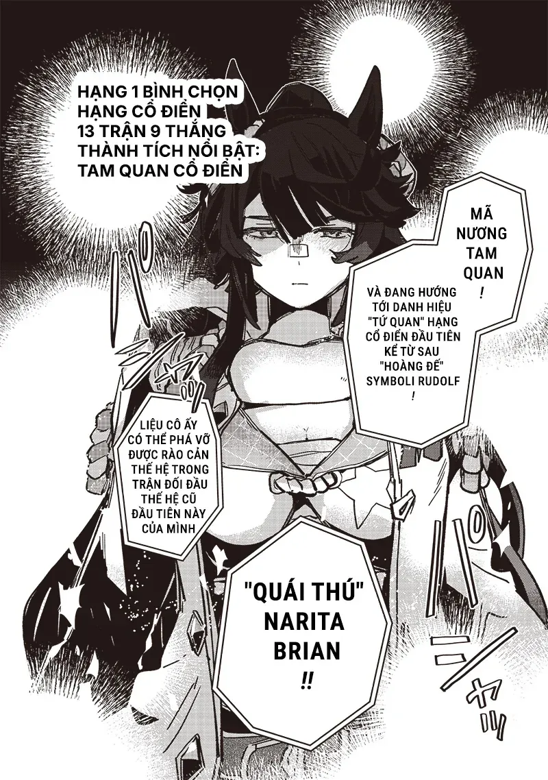 Uma Musume Pretty Derby: Star Blossom Chapter 46 - Trang 18